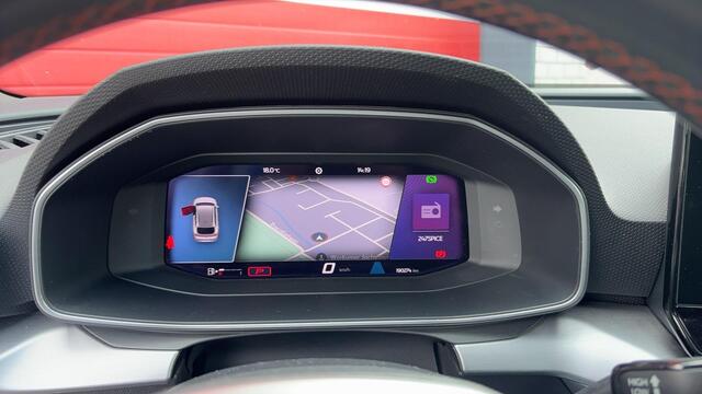 Seat LEON Sportstourer 1.5 eTSI FR Launch Edition AUTOMAAT / CAMERA / SFEER / CARPLAY / ACC / STUURVERW / FULL LED / CLIMA / PDC