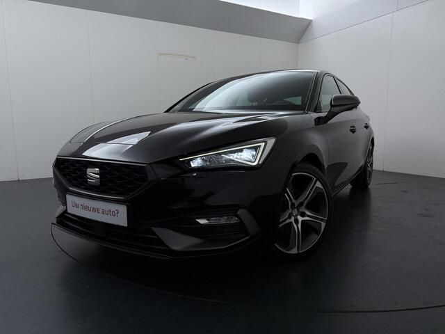 Seat LEON 1.5 TSI FR Launch Edition | 150 PK | Adaptive Cruise Control | Achteruitrijcamera | Keyless Entry | Navigatiesysteem |