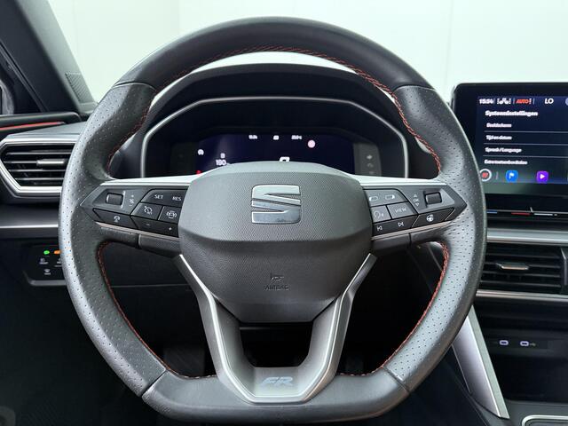 Seat LEON 1.5 TSI FR Launch Edition | 150 PK | Adaptive Cruise Control | Achteruitrijcamera | Keyless Entry | Navigatiesysteem |