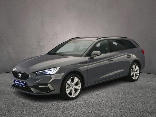 Seat LEON Sportstourer FR Business 1.5 TSI eHybrid 204pk DSG Automaat Trekhaak, Adaptive cruise control, Achteruitrijcamera, Stoelverwarming, LED koplampen, Parkeersensoren