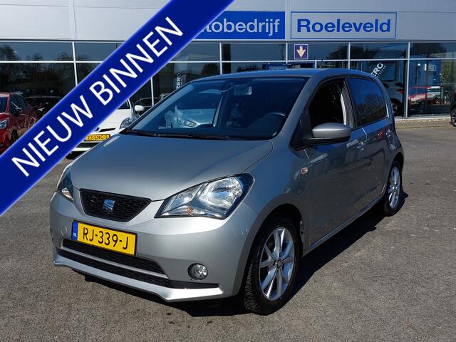Seat MII 1.0 60pk Sport Intense 5-Deurs | Origineel NL | Airco | Cruise | Bluetooth Carkit+Streaming | Elek.Ramen+Spiegels | Licht+Regensensor | Pdc | Mistlampen | Privacy Glass | 15''lm