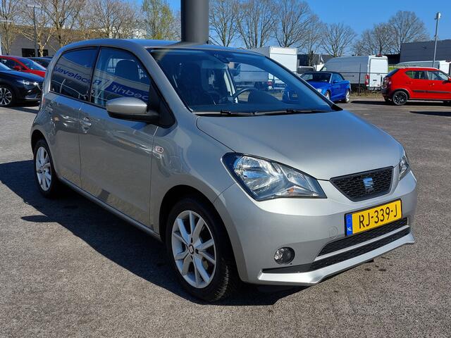 Seat MII 1.0 60pk Sport Intense 5-Deurs | Origineel NL | Airco | Cruise | Bluetooth Carkit+Streaming | Elek.Ramen+Spiegels | Licht+Regensensor | Pdc | Mistlampen | Privacy Glass | 15''lm