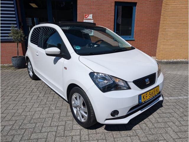 Seat MII 1.0 Sport CONNECT, PANORAMA dak, Airco, Cruise, Navi