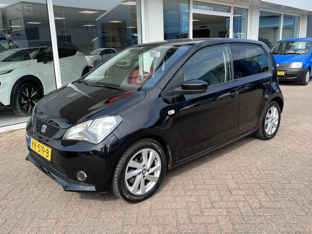 Seat MII 1.0 Sport Connect Navigatie, Airco, LM velgen, Parkeersensoren achter, Privacy glas