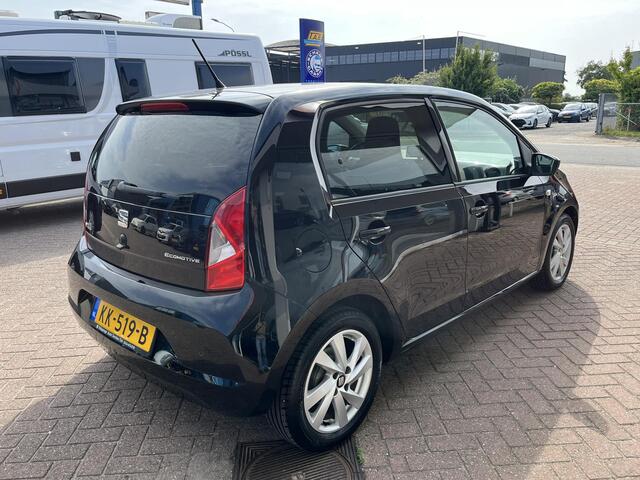 Seat MII 1.0 Sport Connect Navigatie, Airco, LM velgen, Parkeersensoren achter, Privacy glas