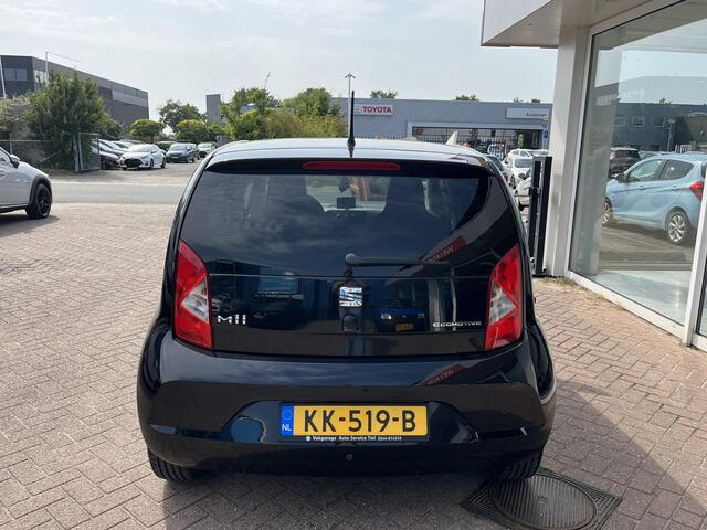 Seat MII 1.0 Sport Connect Navigatie, Airco, LM velgen, Parkeersensoren achter, Privacy glas