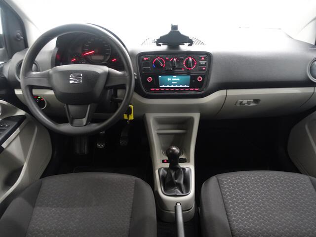 Seat MII 1.0 Intense- Park Assist, Bluetooth Audio, Clima, 5 Deurs, Elek Pakket