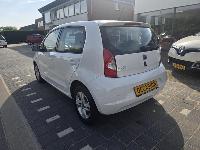Seat MII 1.0 Sport Intense 5 deurs, airco, cruise control, navigatie, sportvelgen, stoelverwarming, parkeersensoren, enz