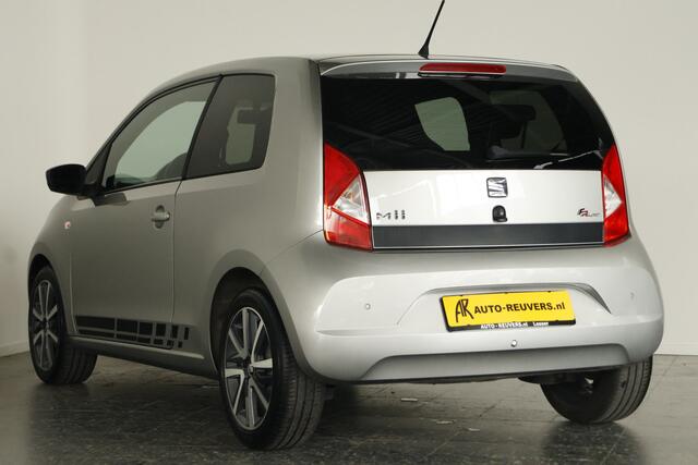 Seat MII 1.0 FR Connect / Airco / Cruisecontrol / Bluetooth / Stoelverw