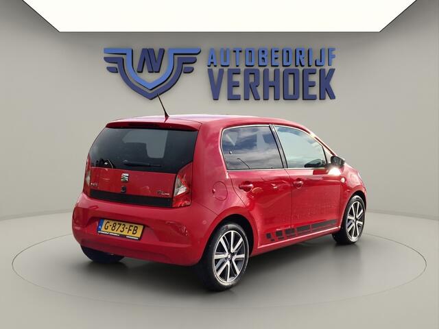 Seat MII 1.0 FR Beats Audio - Cruise Control - Stoelverwarming - NL Auto