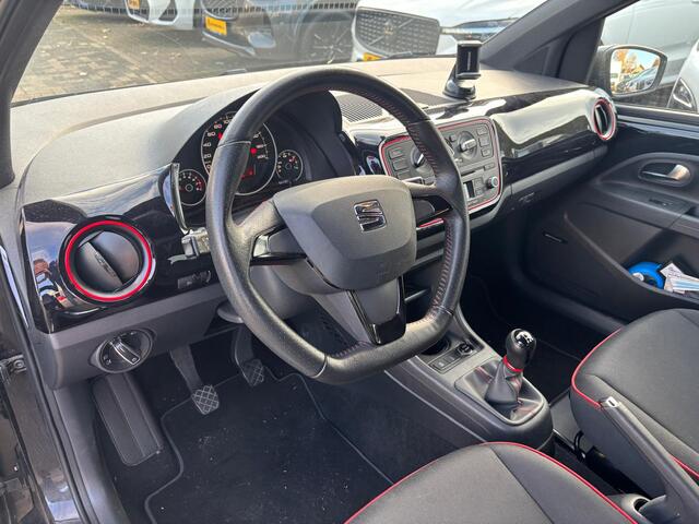 Seat MII 1.0 FR Connect 75pk / Airco / Cruisecont / SeatSound / 4S band