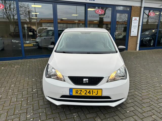 Seat MII 1.0 Reference Nederlandse auto, rijklaar prijs inclusief garantie!