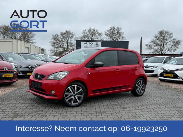 Seat MII 1.0 FR-Line | Climate control | Parkeersens. | Cruise control | 5 Deurs | Dealer onderhouden!