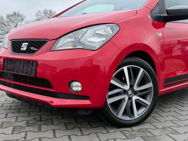 Seat MII 1.0 FR-Line | Climate control | Parkeersens. | Cruise control | 5 Deurs | Dealer onderhouden!
