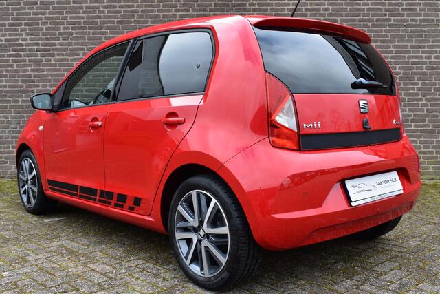 Seat MII 1.0 FR Connect 1e Eigenaar, Cruise Control, PDC, Airco, Bluetooth