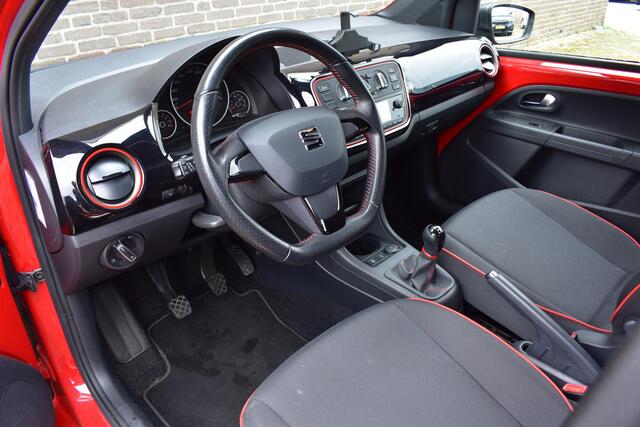 Seat MII 1.0 FR Connect 1e Eigenaar, Cruise Control, PDC, Airco, Bluetooth