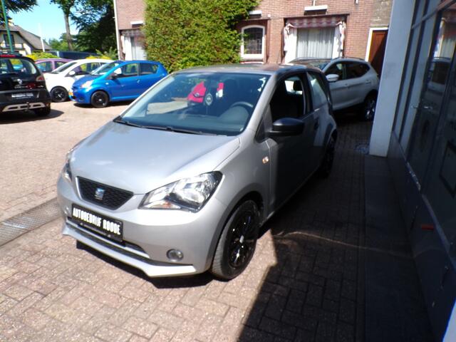 Seat MII 1.0 Black One AIRCO,NIEUWE APK !!
