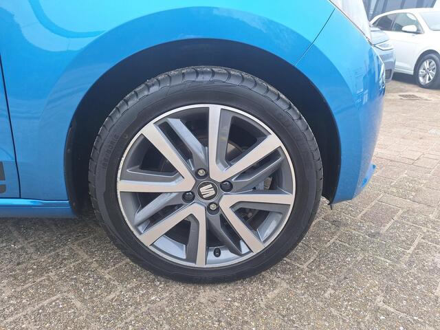 Seat MII 1.0 FR-Line 16"LM Velgen / Airco / Navigatie by App / Extra getint glas HAL