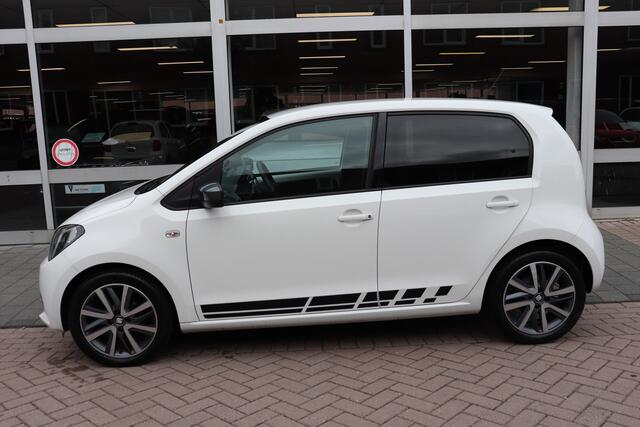 Seat MII 1.0 FR Connect, dealer onderhouden Cruise control, parkeersensoren.
