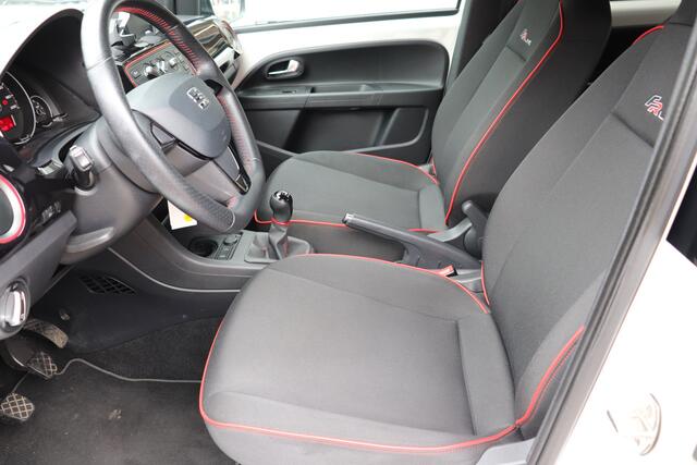 Seat MII 1.0 FR Connect, dealer onderhouden Cruise control, parkeersensoren.