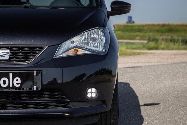 Seat MII Electric electric Plus STOEL VERWARMING / AIRCO / CRUISE CONTROLE / ZWART / AUTOMAAT