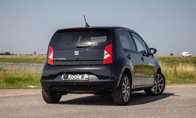 Seat MII Electric electric Plus STOEL VERWARMING / AIRCO / CRUISE CONTROLE / ZWART / AUTOMAAT