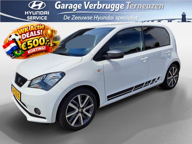 Seat MII 1.0 FR-Line | 1e eigenaar | 52.306 km | 16" velgen | Cruise Cont