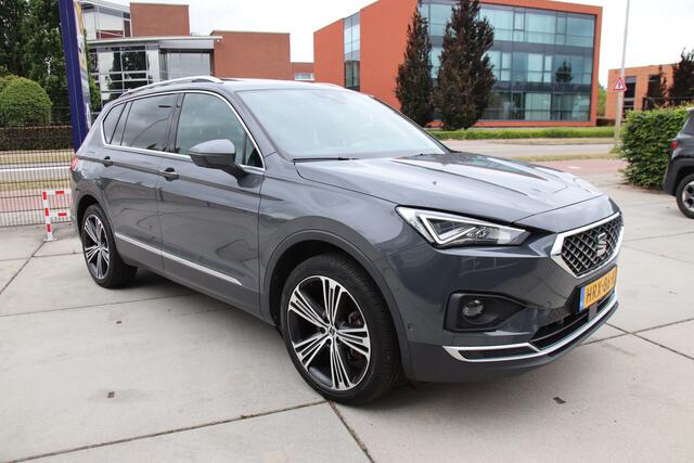 Seat Tarraco 1.4 TSI e-Hybrid PHEV Xcellence Intense Pano, Leder, Trekhaak, BOMVOL! Zomer aanbieding!