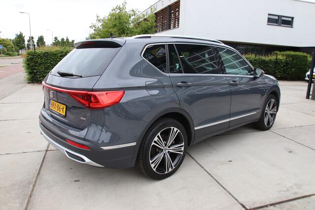 Seat Tarraco 1.4 TSI e-Hybrid PHEV Xcellence Intense Pano, Leder, Trekhaak, BOMVOL! Zomer aanbieding!