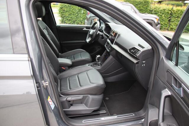 Seat Tarraco 1.4 TSI e-Hybrid PHEV Xcellence Intense Pano, Leder, Trekhaak, BOMVOL! Zomer aanbieding!