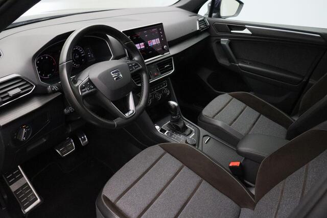 Seat Tarraco 2.0 TSI 4DRIVE Xcellence 2019 Panoramadak | Carplay | Digitaal dashboard | 7 persoons | Cruise control | Climate control | Trekhaak | PDC | LED | Stoelverwarming | Lichtmetaal |