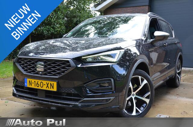 Seat Tarraco 1.5 TSI FR Business Intense Automaat/Navi/Pdc/Ecc/Trekhaak elektrisch uitklapbaar/Virtual dashboard/ Elektrisch Stoelen met Memory functie/19-Inch Lmv