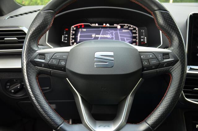 Seat Tarraco 1.5 TSI FR Business Intense Automaat/Navi/Pdc/Ecc/Trekhaak elektrisch uitklapbaar/Virtual dashboard/ Elektrisch Stoelen met Memory functie/19-Inch Lmv