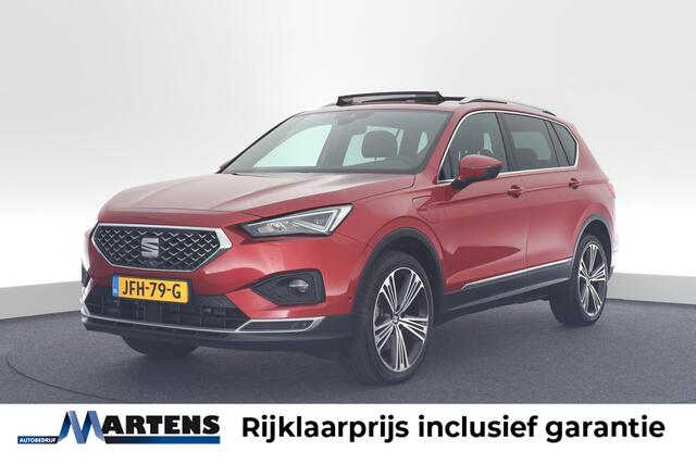Seat Tarraco 1.4 TSI 245pk e-Hybrid PHEV Xperience Business Trekhaak 360Camera Leder Memory Virtual Cockpit Navigatie Panoramadak