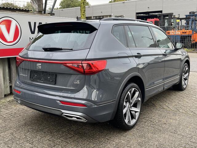 Seat Tarraco 1.4 TSI e-Hybrid PHEV FR Business Intense 20"/Panoramadak/Elektrische klep/Virtual Cockpit/360 Camera/Stuur + stoelverwarming v+a/LED/Apple Carplay & Android Auto