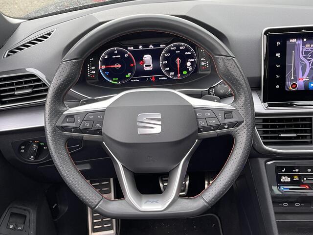 Seat Tarraco 1.4 TSI e-Hybrid PHEV FR Business Intense 20"/Panoramadak/Elektrische klep/Virtual Cockpit/360 Camera/Stuur + stoelverwarming v+a/LED/Apple Carplay & Android Auto
