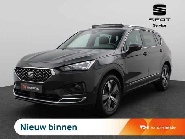 Seat Tarraco 1.4 TSI e-Hybrid PHEV Xcellence 245PK DSG Pano-Schuifdak, Adaptieve Cruise Controle, Achteruitrijcamera, Keyless, Side Assist, Stoel-Stuurverwarming, Trekhaak, 19" LM Velgen