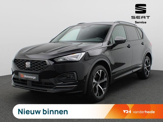 Seat Tarraco 1.4 TSI e-Hybrid PHEV FR 245PK DSG Adaptieve Cruise Controle, Achteruitrijcamera, Keyless, Side Assist, Stoel en Achterbankverwarming, Navi, Trekhaak, 19" LM Velgen