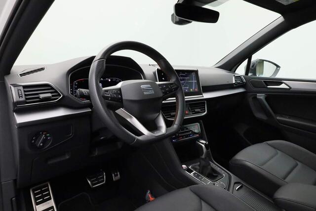 Seat Tarraco 1.4 TSI e-Hybrid 245 pk DSG PHEV FR Business Intense | Panoramadak | Trekhaak | Leder | Adaptief onderstel | Rondomzicht camera | Stuur-/achterbankverwarming