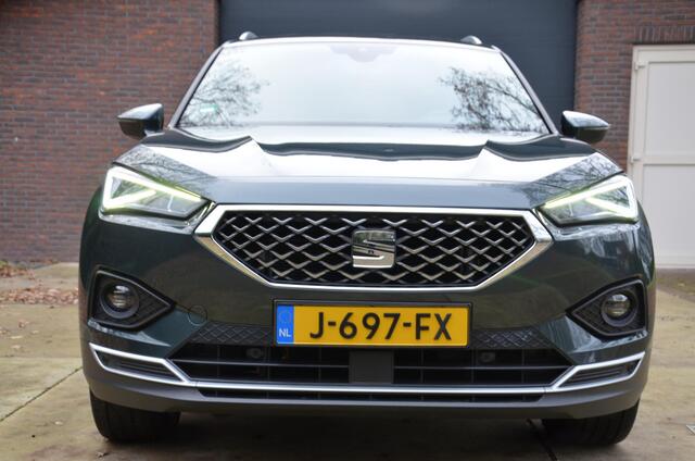 Seat Tarraco 1.5 TSI Xcellence 7 Persoons Automaat/Navi/Pdc/Ecc/Achteruitrijcamera/Virtueel dashboard/Privacy-Glass/Cr-Controle/20-Inch Lmv/Stoel en achterbankverwarming/Leer