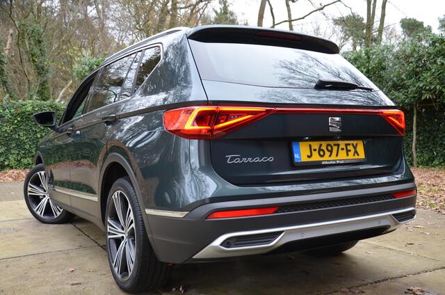 Seat Tarraco 1.5 TSI Xcellence 7 Persoons Automaat/Navi/Pdc/Ecc/Achteruitrijcamera/Virtueel dashboard/Privacy-Glass/Cr-Controle/20-Inch Lmv/Stoel en achterbankverwarming/Leer