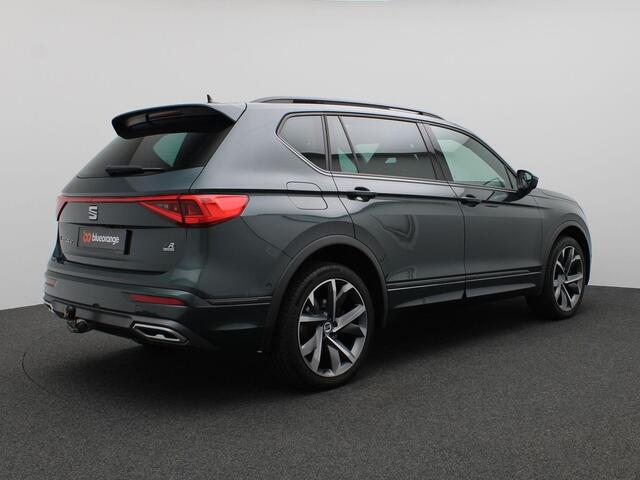 Seat Tarraco 1.4 TSI e-Hybrid PHEV FR Business 245PK DSG Pano-Schuifdak, Trekhaak, 20" LM Velgen, Keyless, Stoel-Stuurverwarming, Side Assist, Achteruitrijcamera