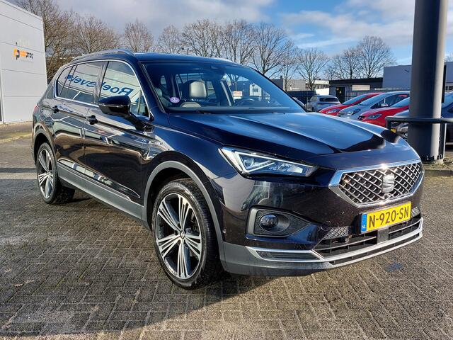 Seat Tarraco 1.5 TSI 150pk Xcellence Business Intense | Navi | Apple Carplay | Adap.Cruise | Clima | Led Koplampen | Keyless Entry | Dodehoek+Rijstrooksensor | Pdc V+A+Assist+Camera | 20''lm