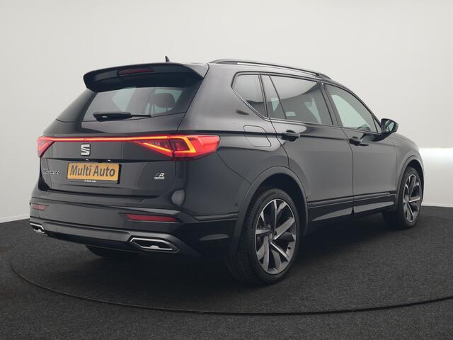 Seat Tarraco 1.4 TSI e-Hybrid FR Plug In Hybrid 245pk Dealer O.H. PHEV | Adaptive Cruise | Camera | Alcantara Sportstoelen Memory & Verwarmd | Apple Carplay | Keyless | Blis | Virtual | Navigatie | DAB | 20" L.M |