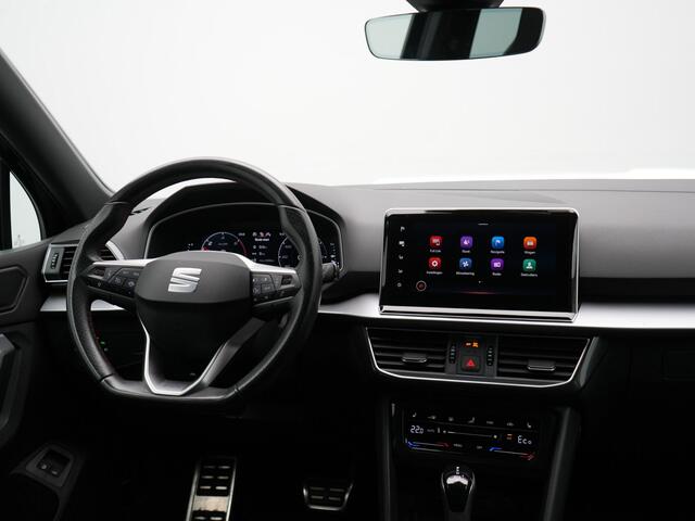 Seat Tarraco 1.4 TSI e-Hybrid FR Plug In Hybrid 245pk Dealer O.H. PHEV | Adaptive Cruise | Camera | Alcantara Sportstoelen Memory & Verwarmd | Apple Carplay | Keyless | Blis | Virtual | Navigatie | DAB | 20" L.M |