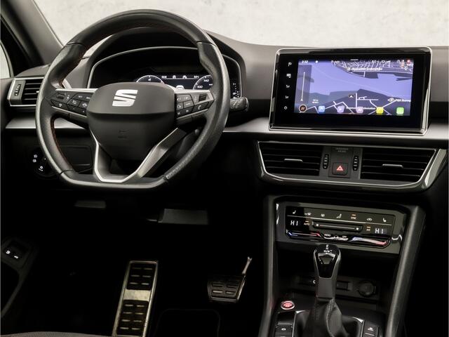 Seat Tarraco 1.4 TSI e-Hybrid PHEV FR 245Pk Automaat (PANORAMADAK, KUIPSTOELEN, APPLE CARPLAY, KEYLESS START, ELEKTRISCHE STOELEN, S7TOELVERWARMING, CLIMATE ACHTERIN, DIGITAL COCKPIT, NIEUWSTAAT)