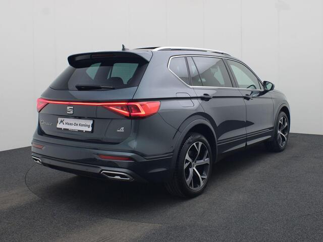 Seat Tarraco 1.4TSIe-Hybrid 180kW/245PK PHEV FR DSG · Panoramadak · Trekhaak · Camera + Parkeersensoren