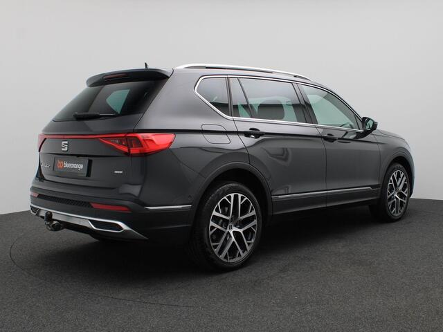 Seat Tarraco Xperience PHEV 1.4 TSI e-Hybrid 245pk full led, trekhaak, standkachel, 360gr. camera, schuif-kanteldak, adaptive cruise, side assist, stoelverwarming voor & achter, alarm, keyless, 20" lichtmetaal