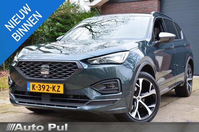 Seat Tarraco 1.5 TSI FR Automaat/Navi/Pdc/Ecc/Stoelverwarming/Leer/360°-camera/Achterbank verwarmd/Driver Assistance Pack/Volledig digitaal instrumentenpaneel/Trekhaak-Wegklapbaar/Privacy-Glass