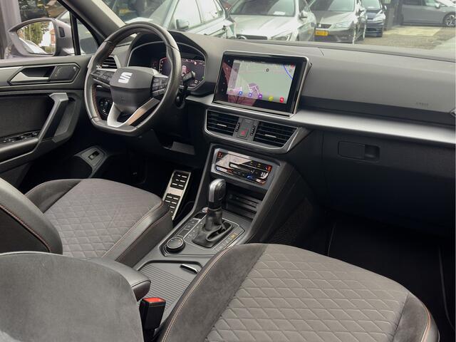 Seat Tarraco 1.5 TSI AUT7 FR 7PRS PANODAK LEDER NAVI CAMERA360 DIGI-DASH APPLE-CARPLAY LED LMV-20INCHE PDC